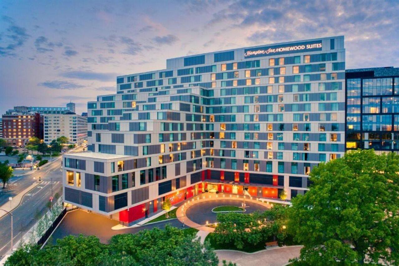 Homewood Suites By Hilton Boston Seaport District Exterior foto