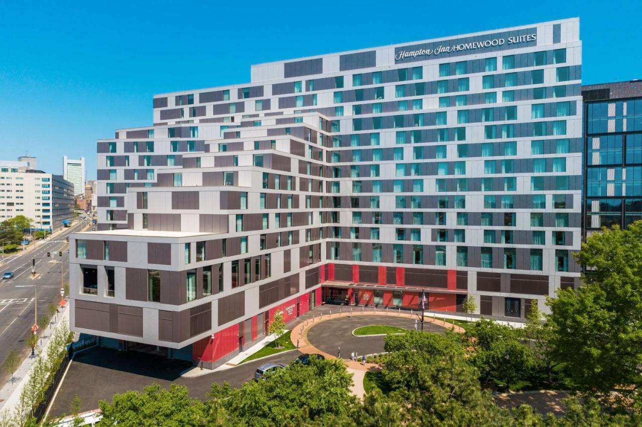 Homewood Suites By Hilton Boston Seaport District Exterior foto