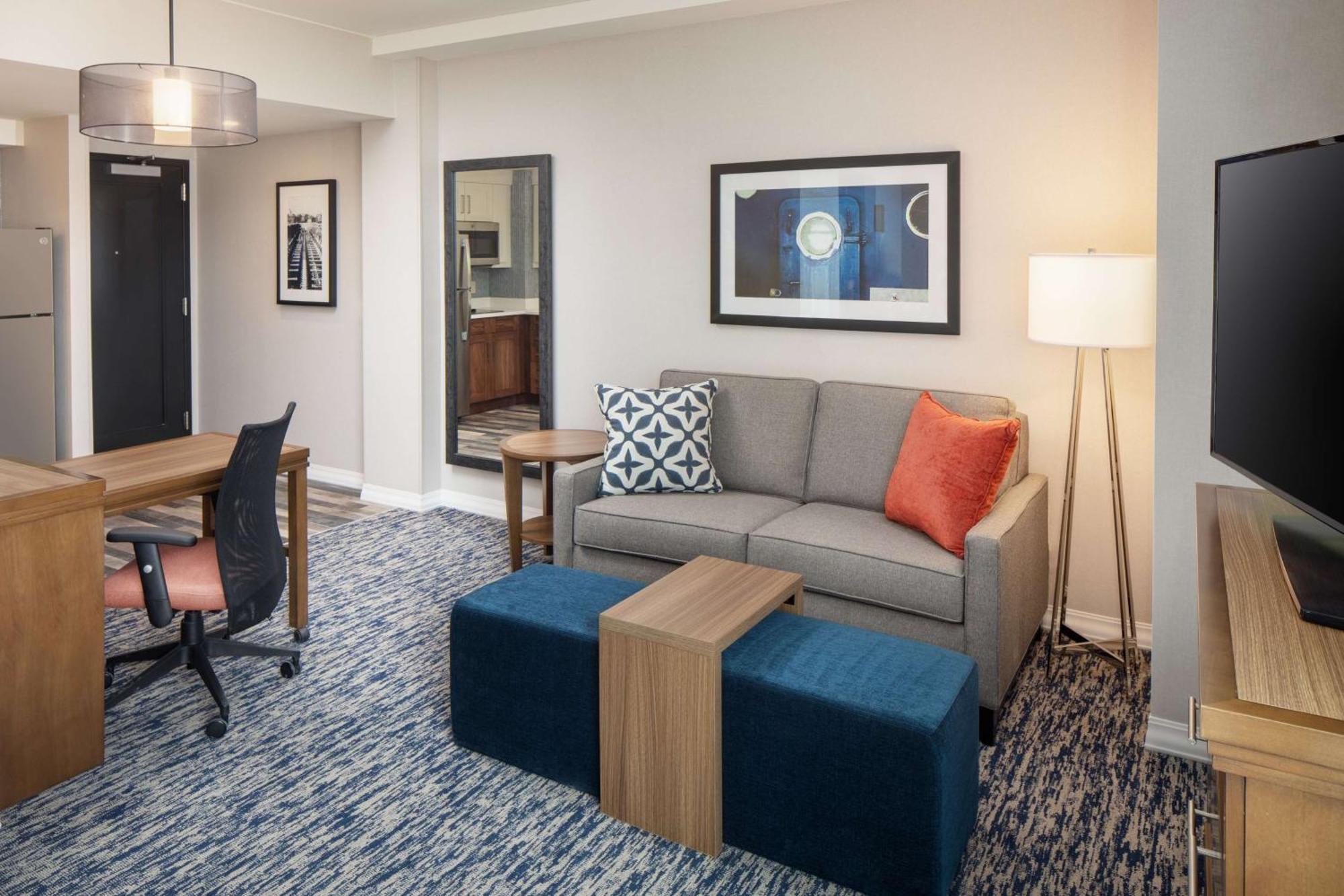 Homewood Suites By Hilton Boston Seaport District Exterior foto
