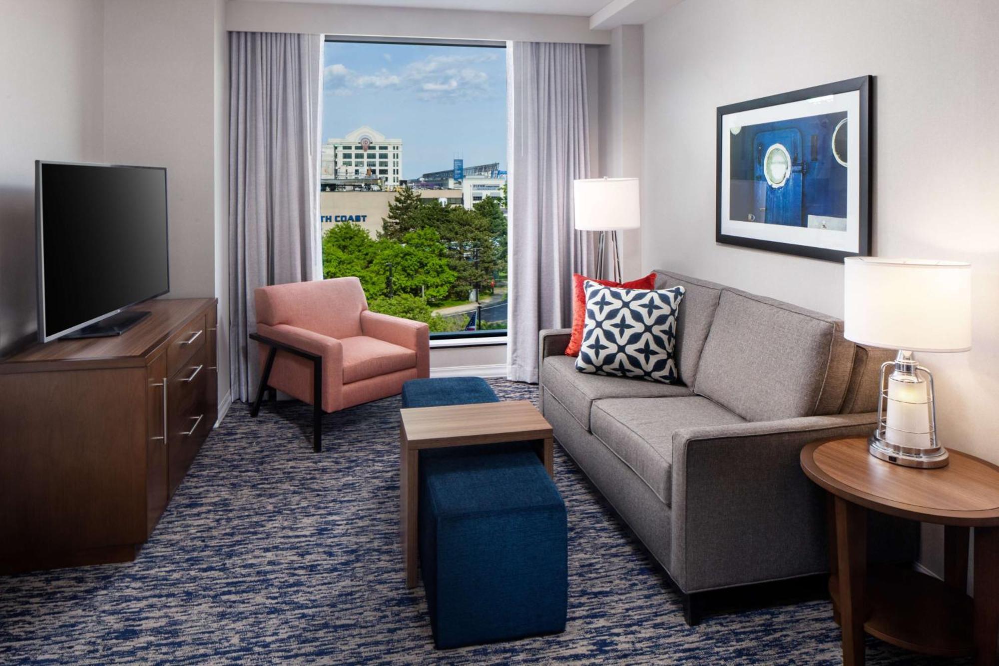 Homewood Suites By Hilton Boston Seaport District Exterior foto