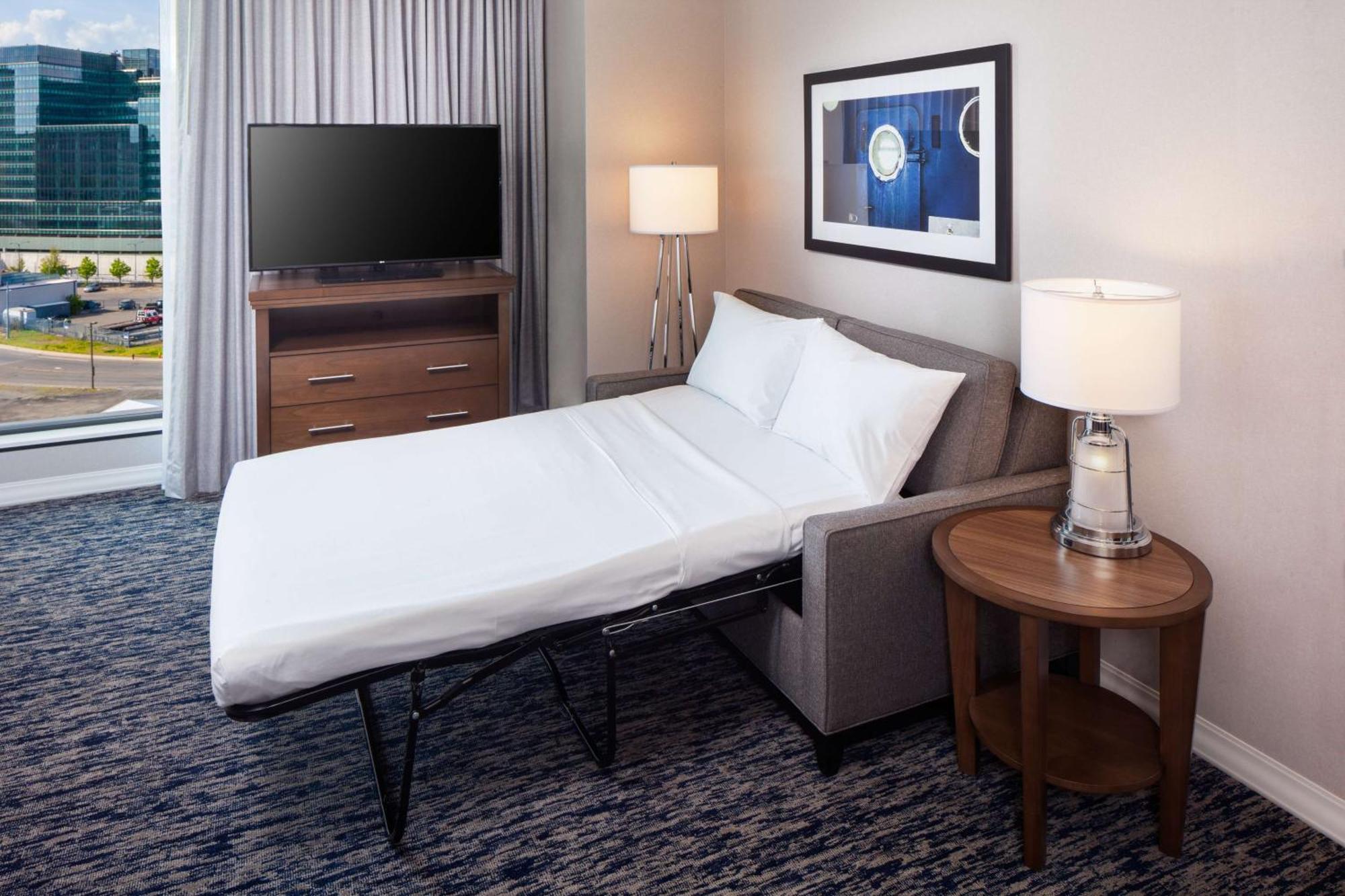 Homewood Suites By Hilton Boston Seaport District Exterior foto